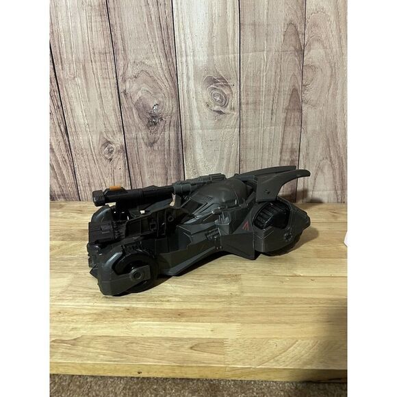 Justice League Batman Mega Cannon Batmobile Vehicle - Picture 1 of 12